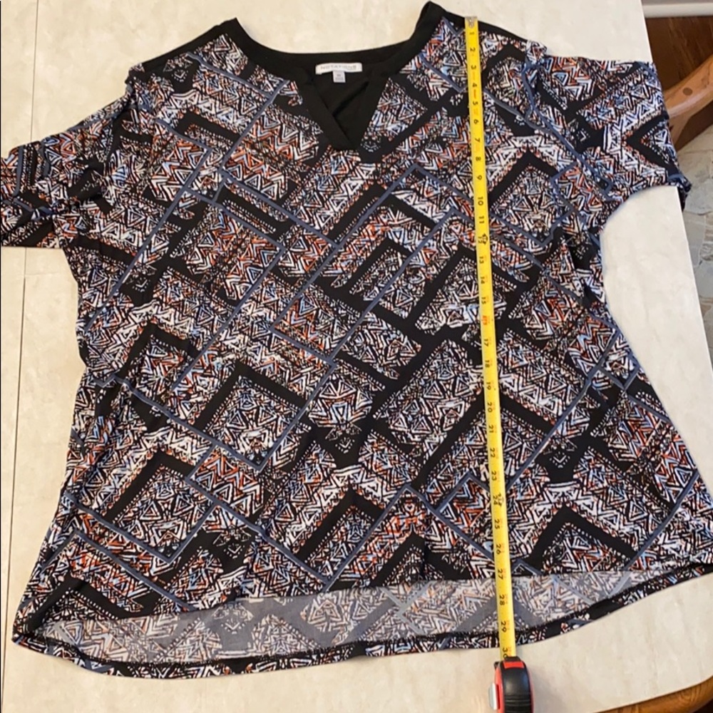 Notations pattern shirt - Picture 7 of 7